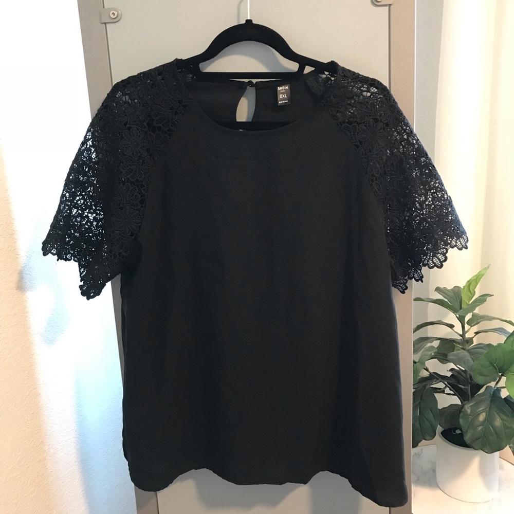 Black blouse